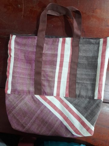 Bag sewing technical training program in Homagama (2023-05-18)